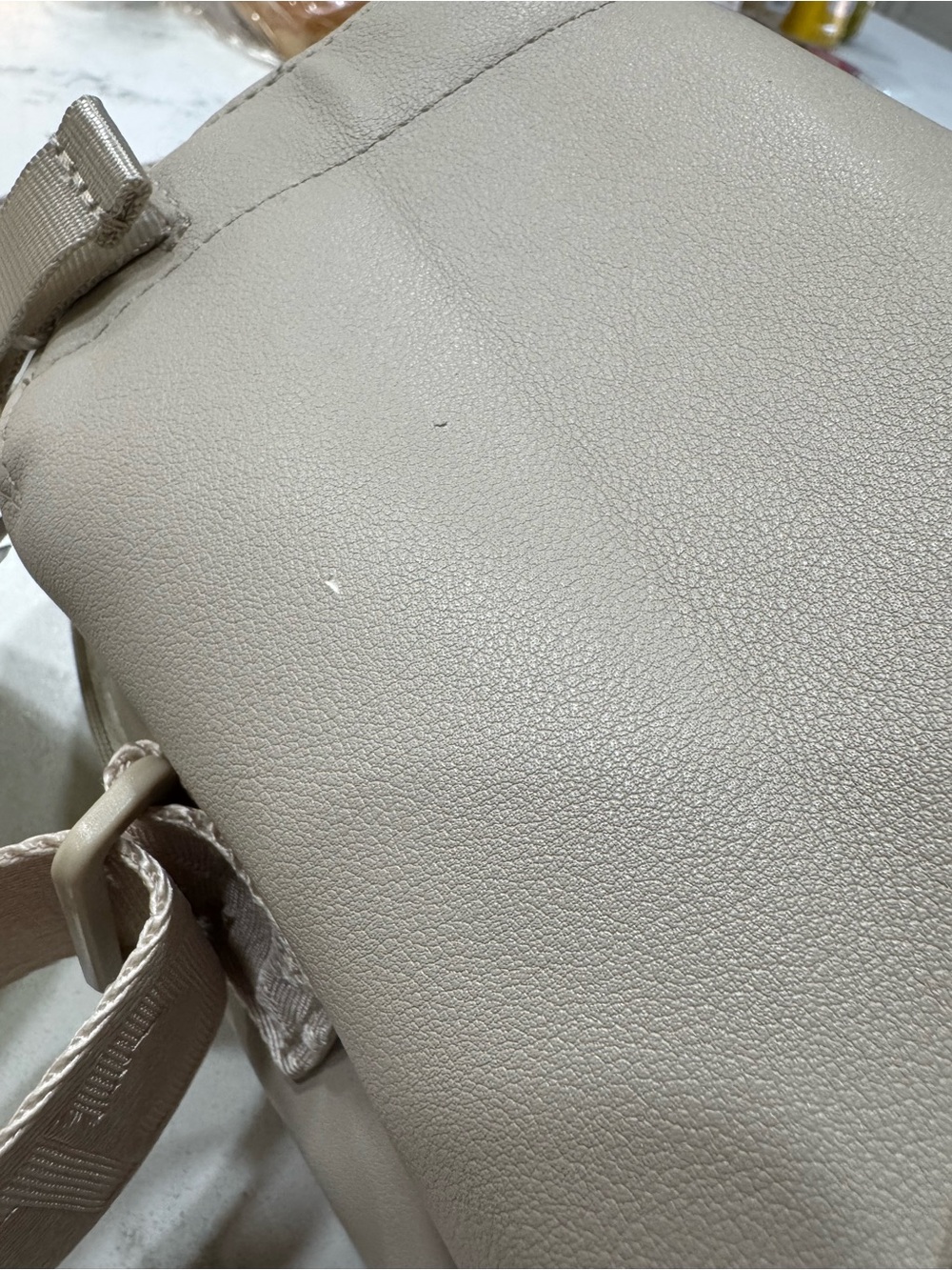 Corkcicle Cream Mini Crossbody Bag - Picture 10 of 11